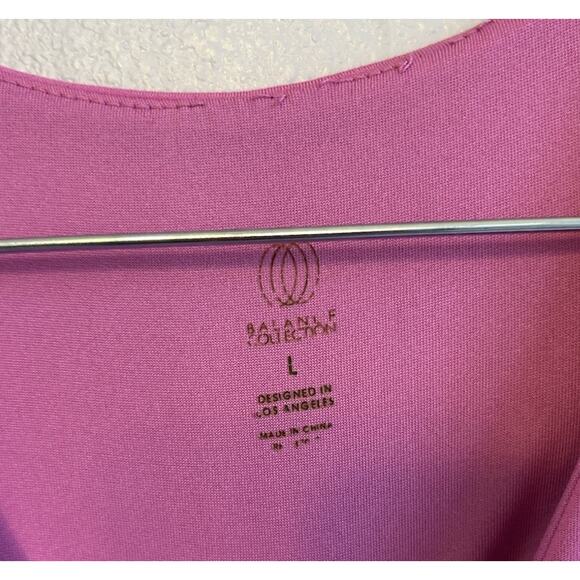 Pink Sporty Tennis Dress Preppy Sport Bra Barbie Flirty Fun Outdoor ActiveWear L - Picture 7 of 11